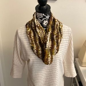 Handmade wool cowl